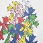 T-Shirt Chrome Hearts White - Image 3