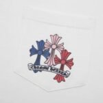 T-Shirt Chrome Hearts White - Image 4