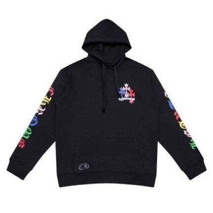 Hoodie Chrome Hearts Colour Cemetery Cross