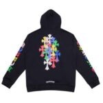 Hoodie Chrome Hearts Colour Cemetery Cross - Image 2
