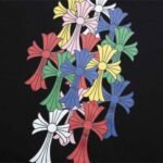 Hoodie Chrome Hearts Colour Cemetery Cross - Image 3