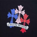 Hoodie Chrome Hearts Colour Cemetery Cross - Image 4