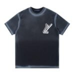 T-shirt Louis Vuitton Black