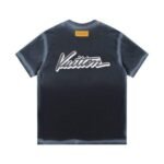 T-shirt Louis Vuitton Black - Image 2