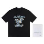 T-shirt Louis Vuitton Black