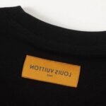 T-shirt Louis Vuitton Black - Image 5