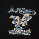 T-shirt Louis Vuitton Black - Image 7