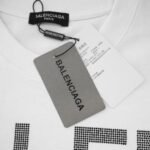 T-shirt Balenciaga White - Image 4