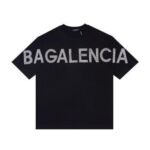 T-shirt Balenciaga Black