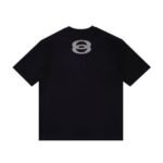T-shirt Balenciaga Black - Image 2