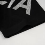 T-shirt Balenciaga Black - Image 4