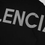 T-shirt Balenciaga Black - Image 6