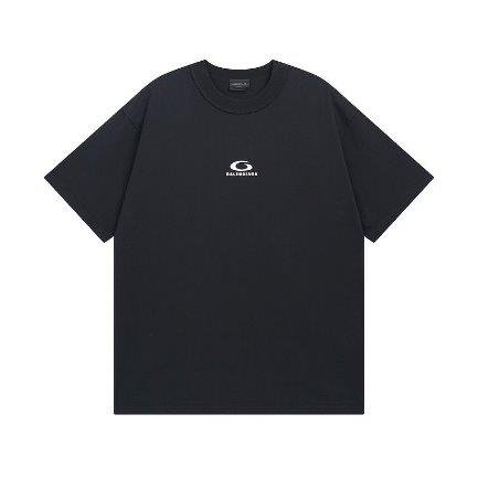 IMG14026 T-shirt Balenciaga Black - Image 1