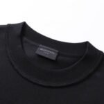 T-shirt Balenciaga Black - Image 4