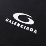 T-shirt Balenciaga Black - Image 7