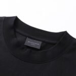 T-shirt Balenciaga Black - Image 4