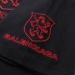T-shirt Balenciaga Black - Image 5