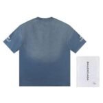 T-shirt Balenciaga Blue - Image 2