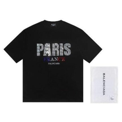 T-shirt Balenciaga Paris France