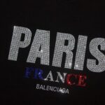 T-shirt Balenciaga Paris France - Image 6