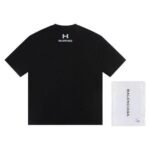 T-shirt Balenciaga Black - Image 2