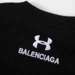 T-shirt Balenciaga Black - Image 5