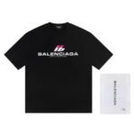 T-shirt Balenciaga Activewear Black