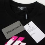 T-shirt Balenciaga Activewear Black - Image 4