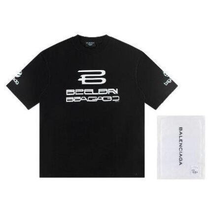T-shirt Balenciaga Black