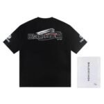 T-shirt Balenciaga Black - Image 2