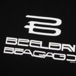 T-shirt Balenciaga Black - Image 6