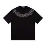 T-shirt Balenciaga Black