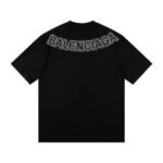 T-shirt Balenciaga Black - Image 2