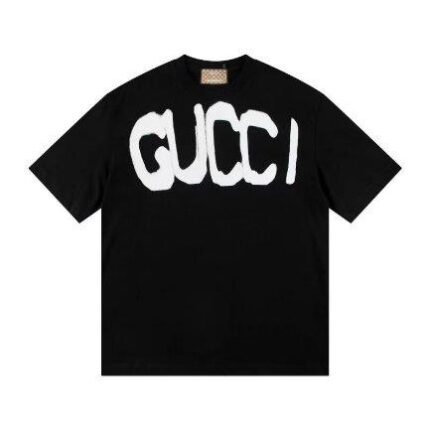 T-shirt Gucci x Balenciaga Black