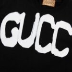 T-shirt Gucci x Balenciaga Black - Image 6