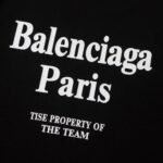 T-shirt Balenciaga Paris - Image 6