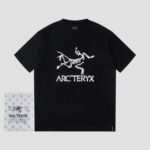T-shirt Arc’Teryx Oversized Black