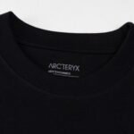 T-shirt Arc’Teryx Oversized Black - Image 3