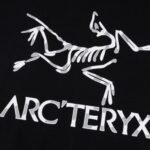 T-shirt Arc’Teryx Oversized Black - Image 5