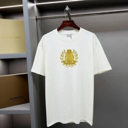 T-shirt Burberry White
