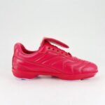 Louis Vuitton Footprint Soccer Shoes Red - Image 3