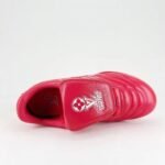 Louis Vuitton Footprint Soccer Shoes Red - Image 4