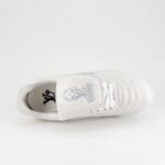 Louis Vuitton Footprint Soccer Shoes White - Image 4
