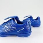 Louis Vuitton Footprint Soccer Shoes Blue - Image 4