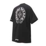 T-Shirt Chrome Hearts Black - Image 3