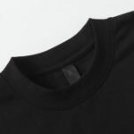 T-Shirt Chrome Hearts Black - Image 4