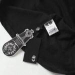 T-Shirt Chrome Hearts Black - Image 6