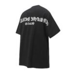 T-Shirt Chrome Hearts Black - Image 3