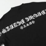 T-Shirt Chrome Hearts Black - Image 5