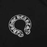 T-Shirt Chrome Hearts Black - Image 6